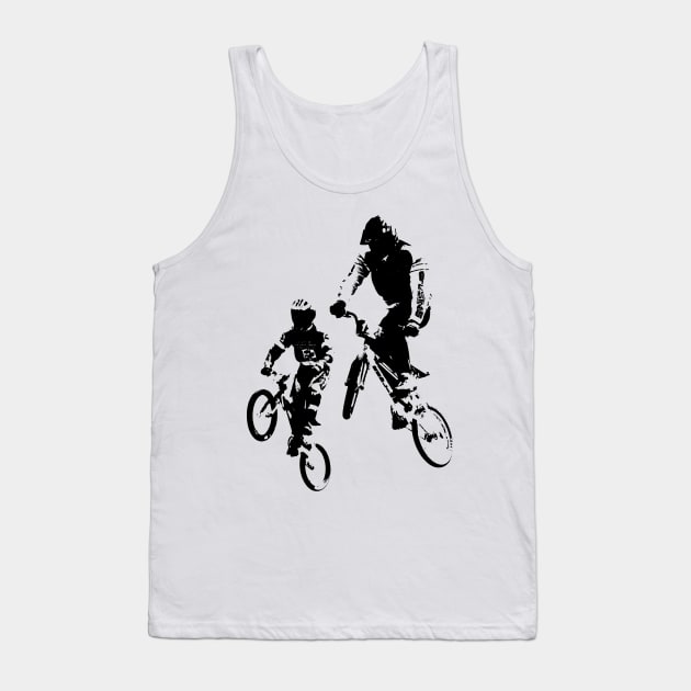 bmx Tank Top by rickylabellevie